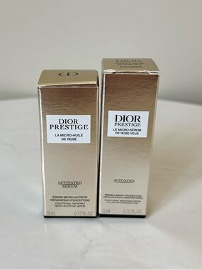 Dior PrestigeMicro Huile Skincare Duo